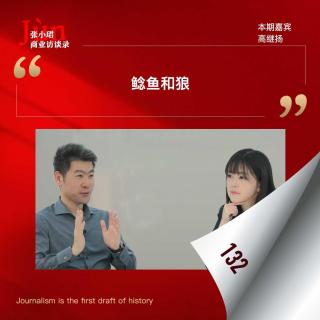 132. 对星海图创始人高继扬的3小时访谈：鲶鱼、曾国藩、Waymo与Momenta的两面、一只狼与许华哲的离开