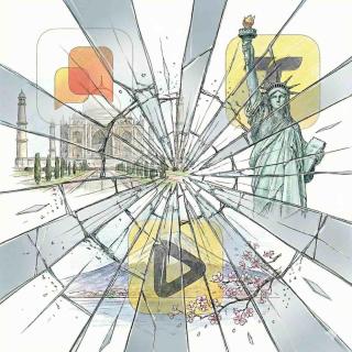 被遗忘的全球化：头条模式在印度美国日本 | 字节跳动 第4集