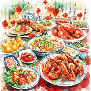 年夜饭这个战场，必须有我策马扬