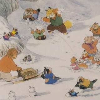 下雪天的秘密——睡前故事
