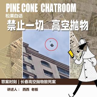 171.罪案时刻|天外横祸：长春高空抛物致死案