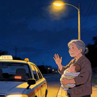 vol.120 怪谈在线 | 路边的老太太、突然联系的高中同学、寒假惊魂