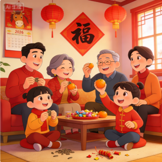 过年消化代沟最好的方法就是一起聊八卦！[吐槽脱口秀]