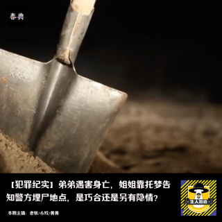 弟弟遇害身亡，姐姐靠托梦告知警方埋尸地点，是巧合还是凶手？丨犯罪纪实