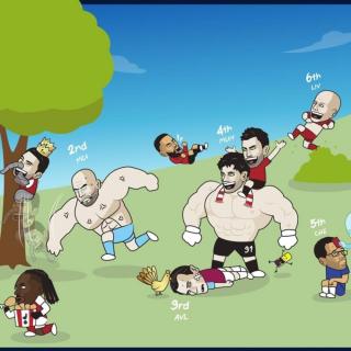 英超无双342 枪手杀敌刀刀见血，曼联受邀去挤地铁~25/26赛季英超精华（廿七）