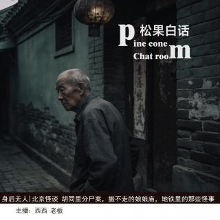 172.身后无人|北京怪谈 胡同里的碎尸案；搬不走的娘娘庙；地铁里的那些怪事