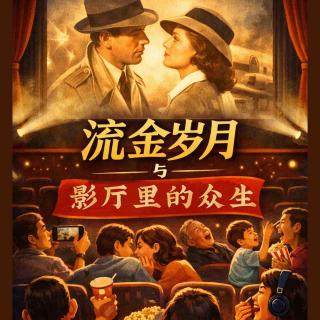 ep90-电影院里有什么｜流金岁月与影厅里的众生