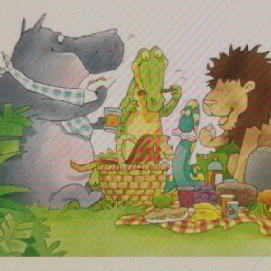 贪吃的小河马——睡前故事