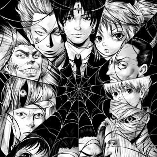 《全职猎人》超绝反派X西索X库洛洛