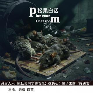 174 无人投稿|疯狂男同学和老鼠；他说，不要乱说话；房间里的“好朋友”