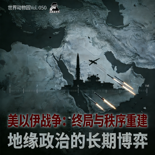 【世界动物园】Vol.050·美以伊战争·终局与世界秩序重建-圣眼看世界