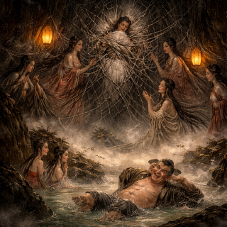 重探《西游记》濯垢泉八戒戏水，金光阵大圣钻地