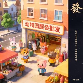 398期 - 逛过北京动物园么？没动物的那种