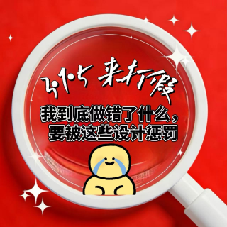 ep92-315来打假·我到底做错了什么，要被这些设计惩罚