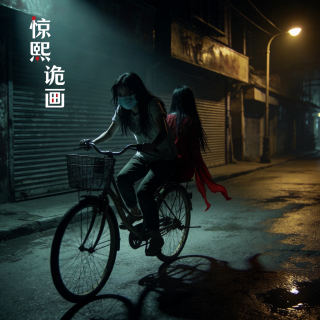 惊熙诡画（054）精品！找头、被反噬的小伴儿、谁在后座？、梦想成真...