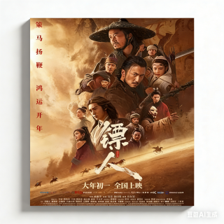 电影《镖人》：久违的武侠剧