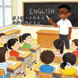 在乡镇小学教英语是种怎样的体验