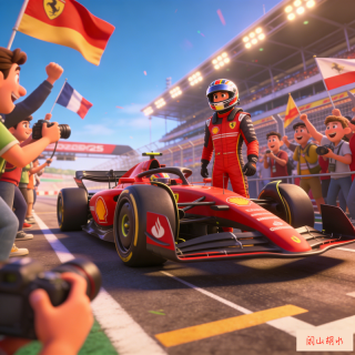 2026F1上海站-赛前篇：人迷vs车迷，私生到底该不该锤