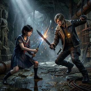 生化危机9&寂静岭F 纯洁二次元第573期