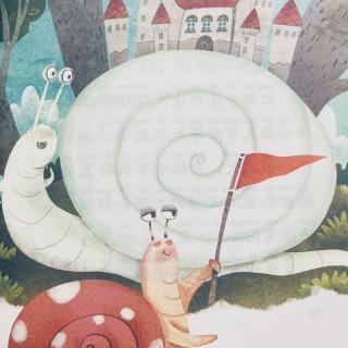 睡前故事3187《会唱歌的拖拉机》之《蜗牛上路》