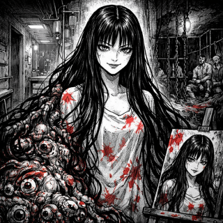 《富江Part 2》她连你的器官都能占领