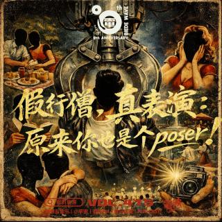 Vol.415 假行僧，真表演：原来你也是个Poser!