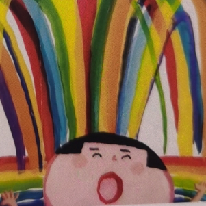 彩色温泉——睡前故事