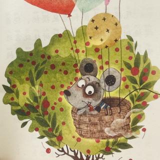 睡前故事3189《会唱歌的拖拉机》之《老鼠樱桃》