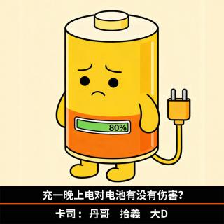 充一晚上电对电池有没有伤害？