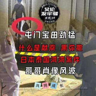 粤语 屯门宝田劲猛 什么是献祭 黑弥撒 日本泰国湾湾案件 哥哥肖像风波