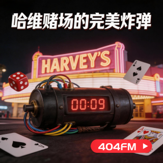 失踪调频X荔枝播客会客厅：谜案：哈维赌场的完美炸弹 VOL137