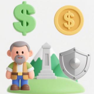 我需要多少钱？我的钱该花在哪儿？他给出了不一样的答案