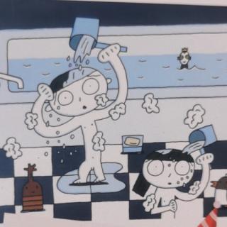 神奇洗发水——送给不爱洗头发的小孩