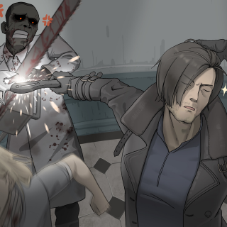 S.P.161.谜题重重的（浣熊市）超人返乡记