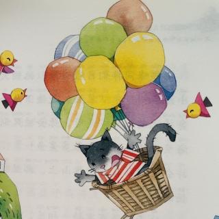 睡前故事3192《企鹅寄冰》之《一只想飞的猫》