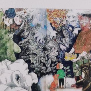 吞下苹果树的小巨人——绘本故事