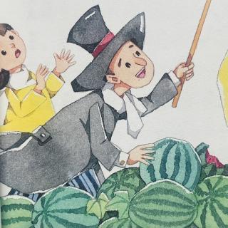 睡前故事3194《企鹅寄冰》之《魔术师的台风》