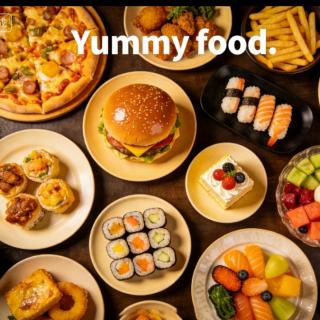Yummy food—英语磨耳朵（幼儿英语）