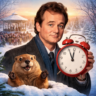 《土拨鼠之日》重复的一天，重来的一生