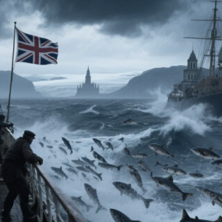 【战后之战】（4）“鳕鱼战争”：一场侏儒与巨人之战