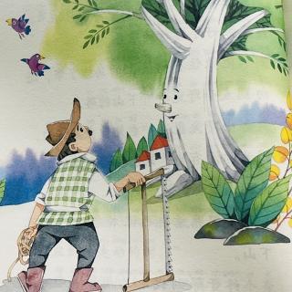 睡前故事3196《企鹅寄冰》之《想走路的树》