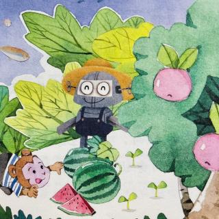 睡前故事3197《企鹅寄冰》之《海底农场》