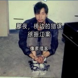 63.那夜，桥边的错误：徐振江案
