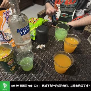 ep610 泰国日与夜（2）：玩腻了各种游戏的我们，花重金购买了啥？