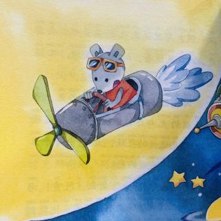 睡前故事3201《企鹅寄冰》之《太空漫游记》