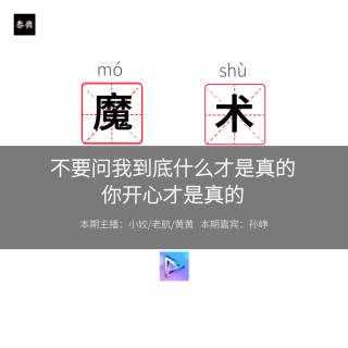 不要问我到底什么才是真的，魔术快乐才是真的