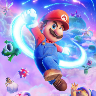 影评《马力欧银河大电影》：顶尖游戏公司拍电影的独家配方 Feat . 游戏播报君