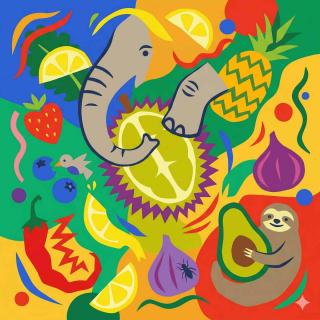 吃了这么多水果，原来我一直是植物的跑腿小哥 | 串台排排坐吃果果
