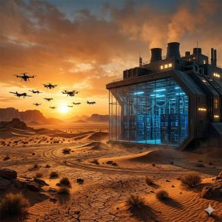 除了石油和海峡，这届伊朗战争开始算计你的服务器了