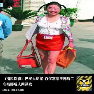 世纪大劫案-百亿富豪王德辉二次被绑后人间蒸发丨捕风捉影